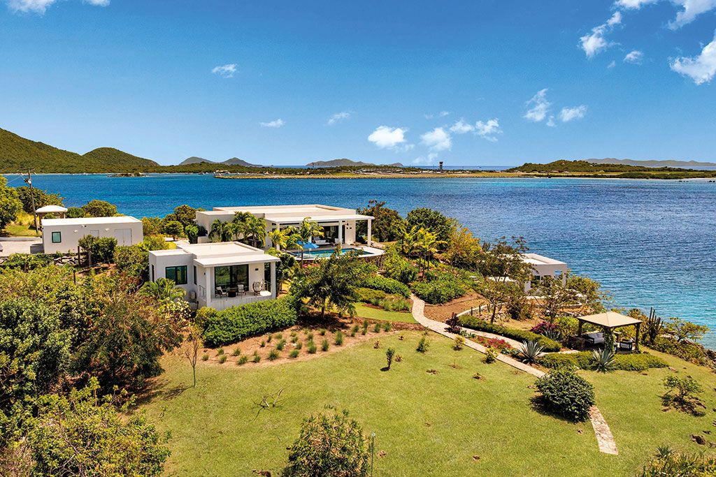 Properties for sale in tax havens: Indigo Point, Great Camanoe, British Virgin Islands