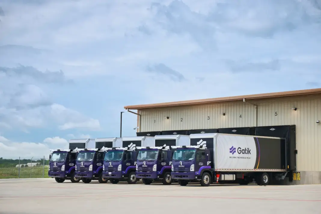 Self-driving truck startup Gatik raises $200M following PepsiCo deal Self-driving truck startup Gatik raises $200M following PepsiCo deal