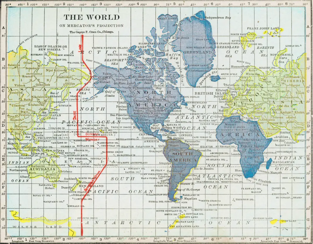 The Answer to ‘Where Is the International Date Line?’ Depends on How Much Time You Have The Answer to ‘Where Is the International Date Line?’ Depends on How Much Time You Have