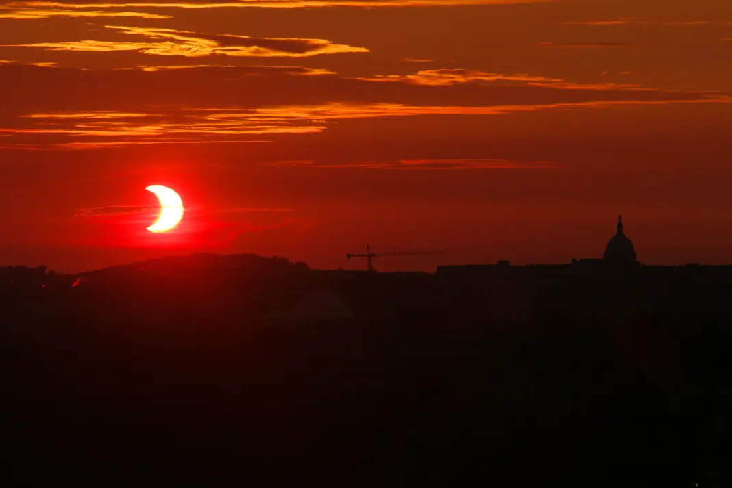 The Partial Solar Eclipse Will Be Visible From the US Today—Here’s Where and When The Partial Solar Eclipse Will Be Visible From the US Today—Here’s Where and When