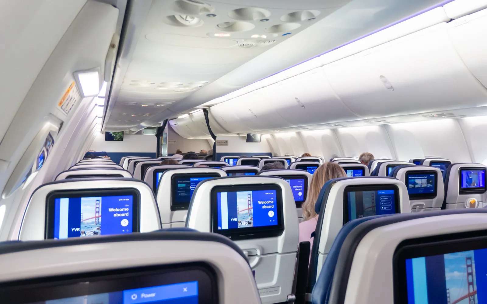 Image may contain Aircraft Airplane Transportation Vehicle Computer Hardware Electronics Hardware Monitor and Screen