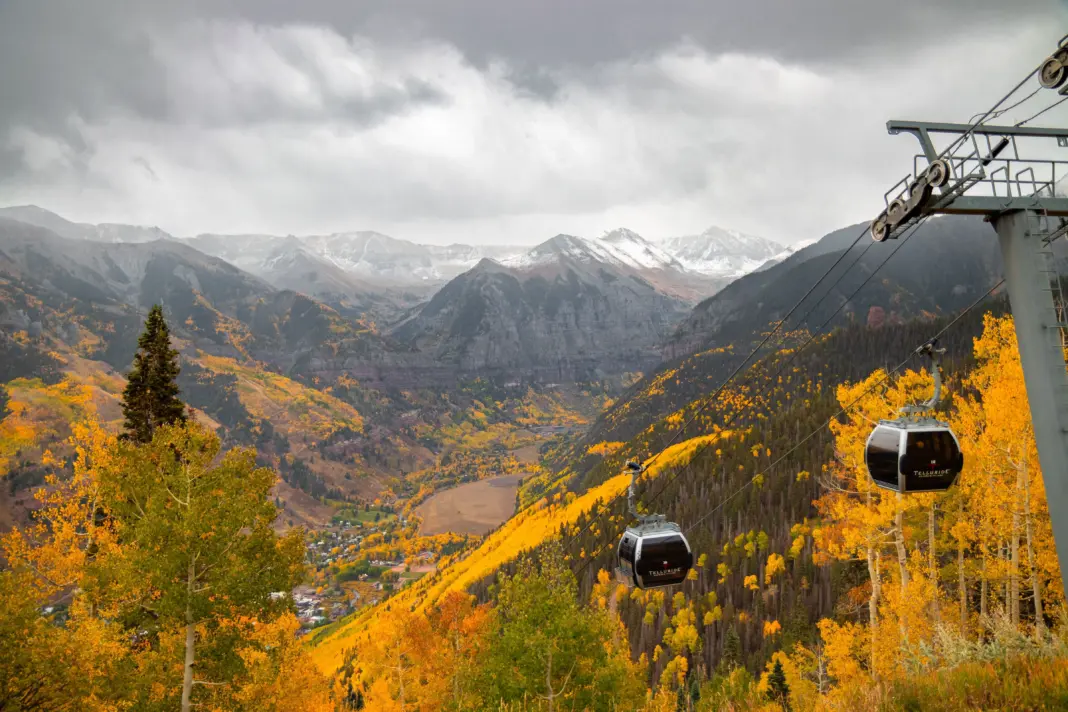 This Fall, Leaf Peep from a Gondola, Helicopter, or Tree House This Fall, Leaf Peep from a Gondola, Helicopter, or Tree House