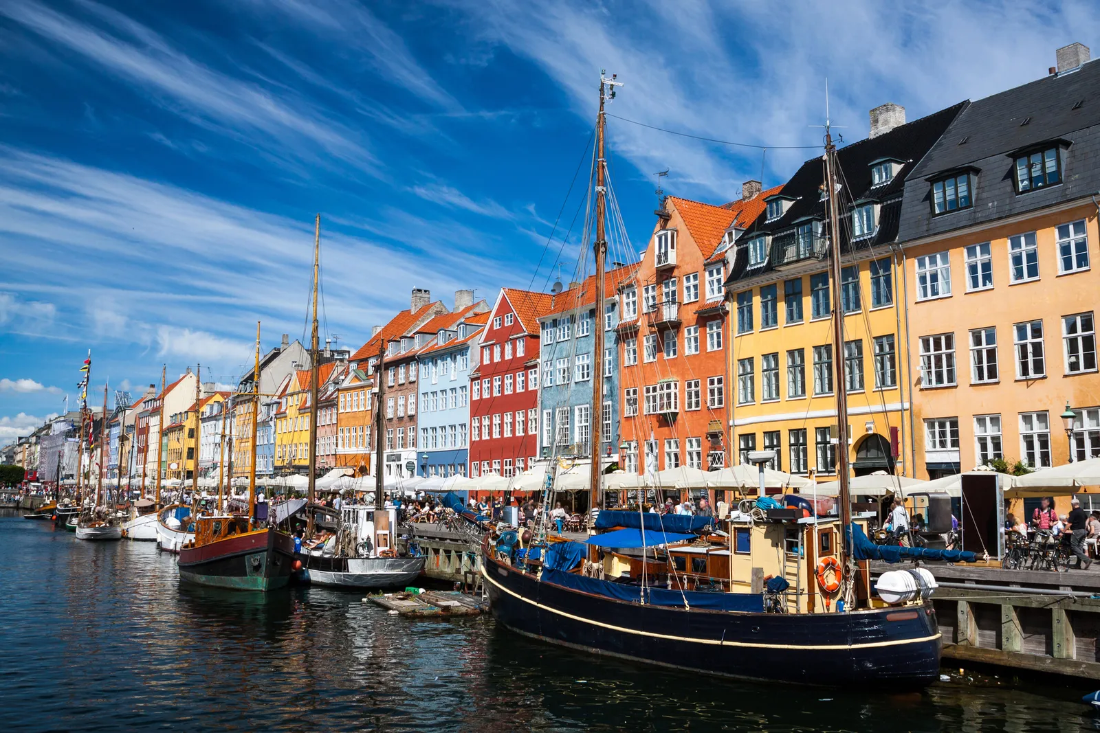 Image may contain Water Waterfront Urban Harbor Pier Architecture Building Cityscape City Boat and Transportation