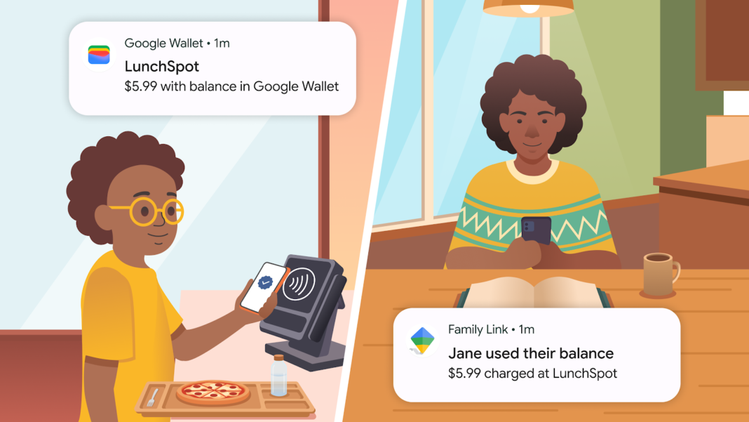 Google Wallet now lets parents set up secure balances for their kids Google Wallet now lets parents set up secure balances for their kids