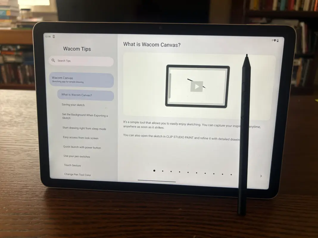 Wacom’s Movinkpad 11 is a fun and mid-priced entry point for digital artists Wacom’s Movinkpad 11 is a fun and mid-priced entry point for digital artists