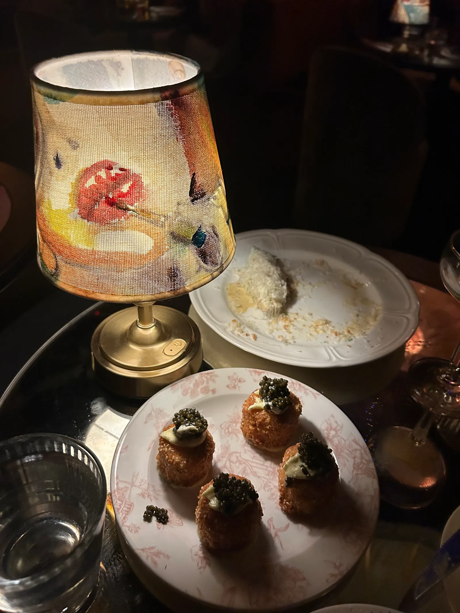Image may contain Food Food Presentation Brunch Lamp Plate Cup Bread Chair Furniture Can and Tin