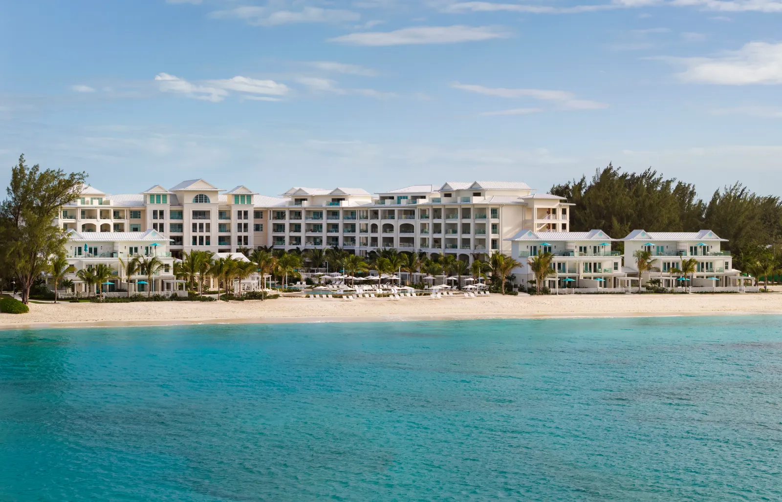 Image may contain Architecture Building Hotel Nature Outdoors Sea Water Resort Waterfront Shoreline and Coast