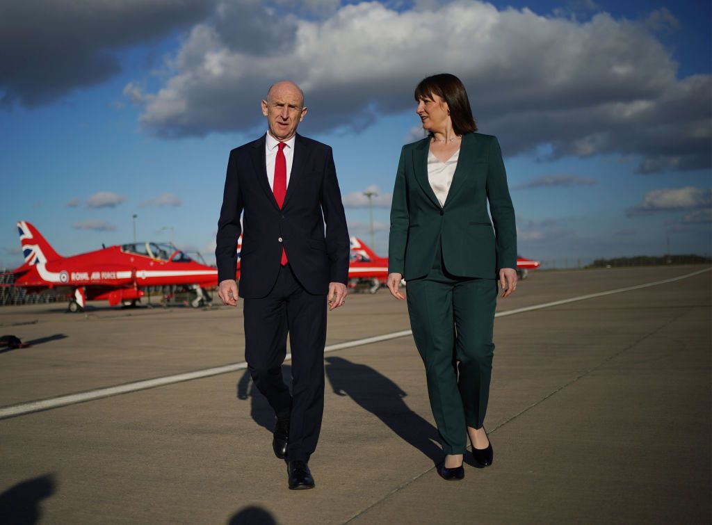 John Healey is repeating Rachel Reeves’s mistakes John Healey is repeating Rachel Reeves’s mistakes