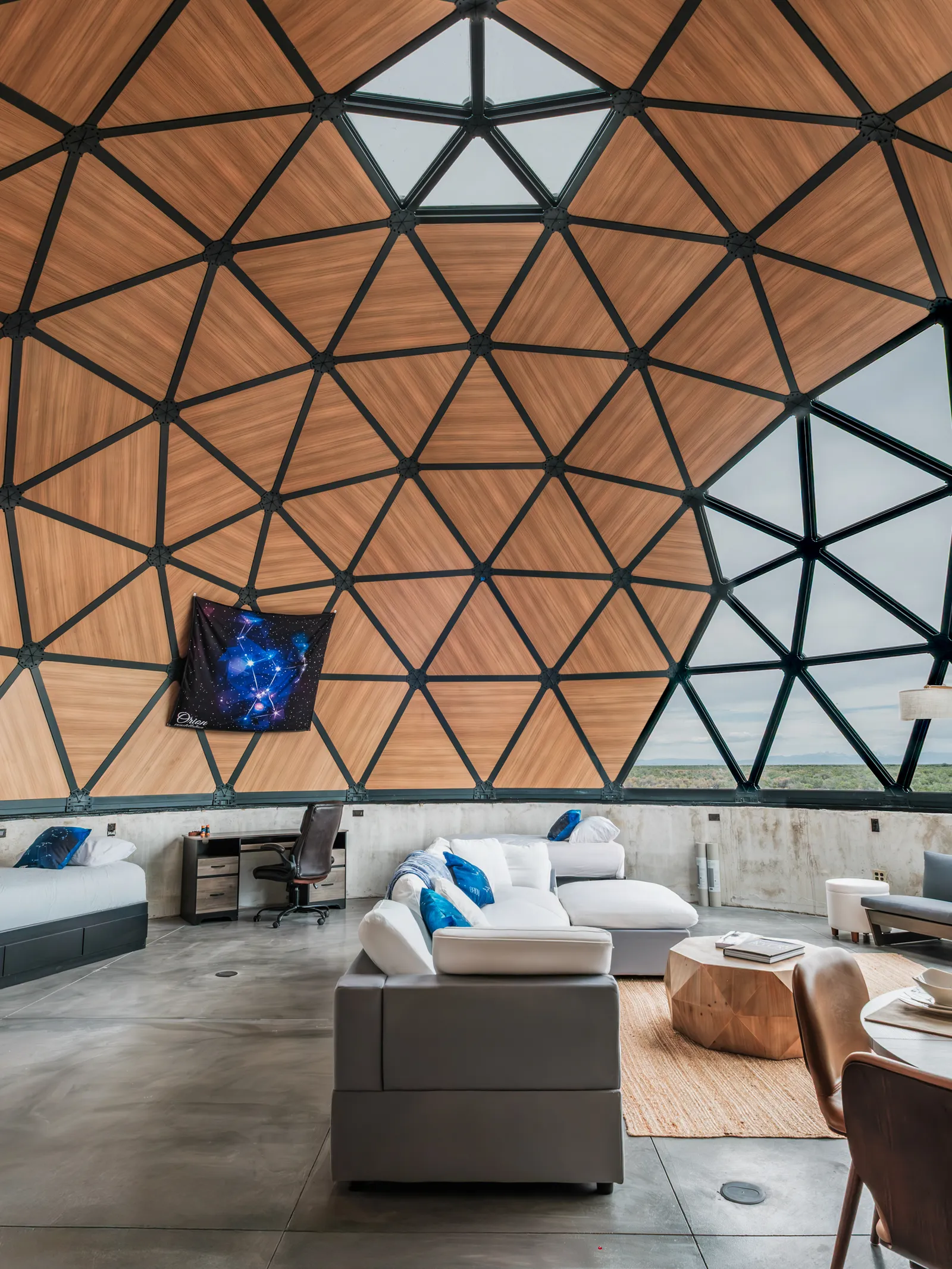 Image may contain Indoors Interior Design Architecture Building Furniture Lounge Chair and Foyer