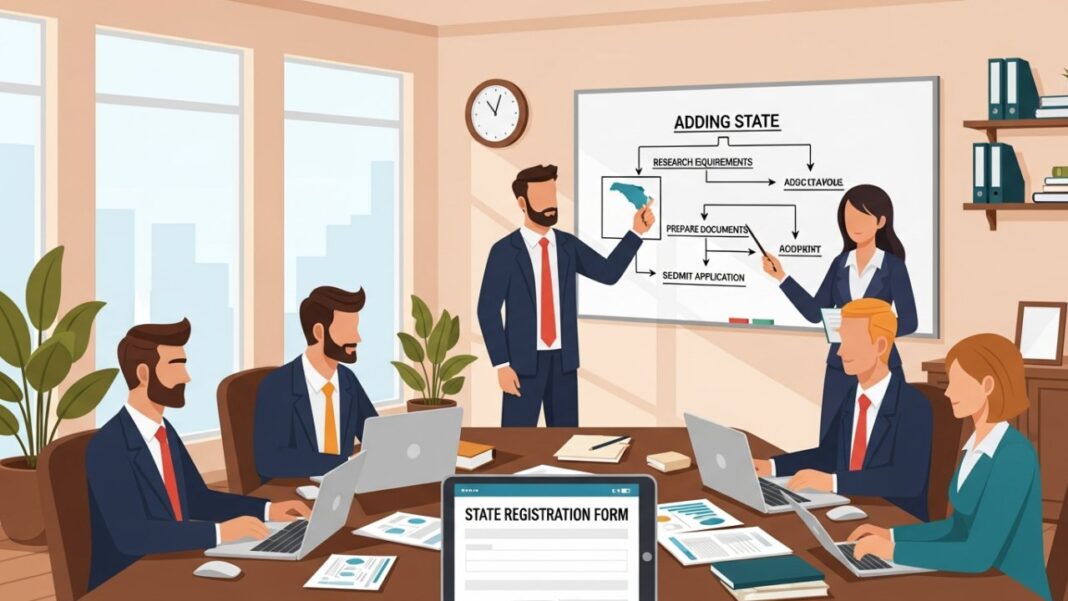 Step-by-Step Guide to Add a State to Your Corporation Step-by-Step Guide to Add a State to Your Corporation