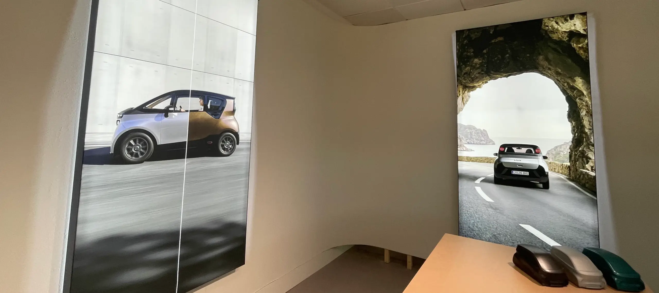 Liux showroom