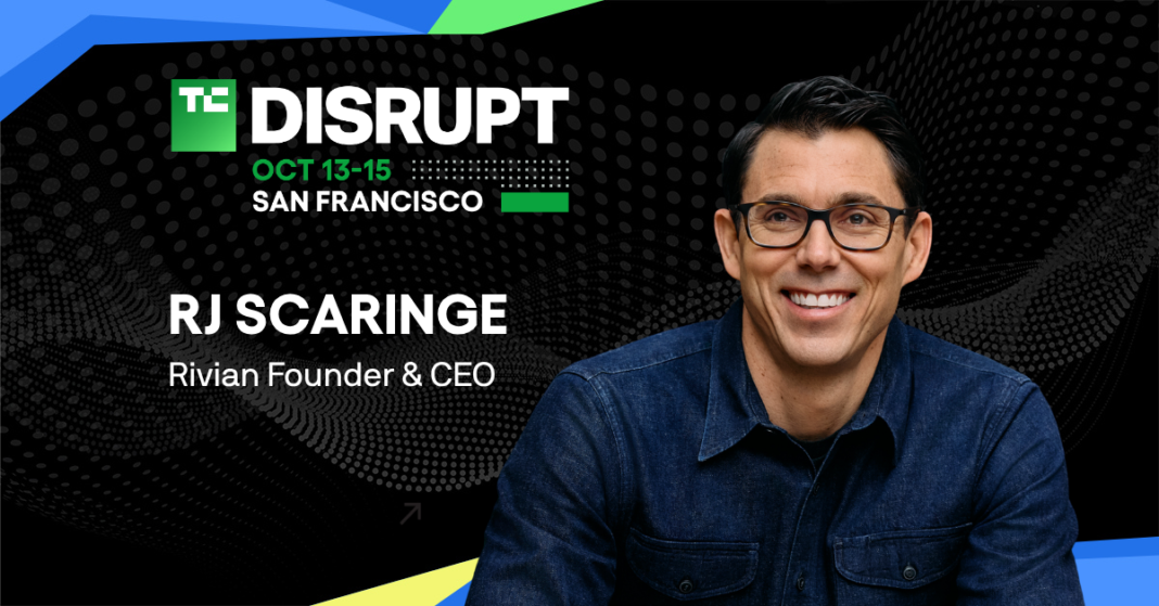 Rivian CEO RJ Scaringe is betting on EVs, robots, and autonomy all at once — he’ll explain why at Disrupt 2026 Rivian CEO RJ Scaringe is betting on EVs, robots, and autonomy all at once — he’ll explain why at Disrupt 2026Â