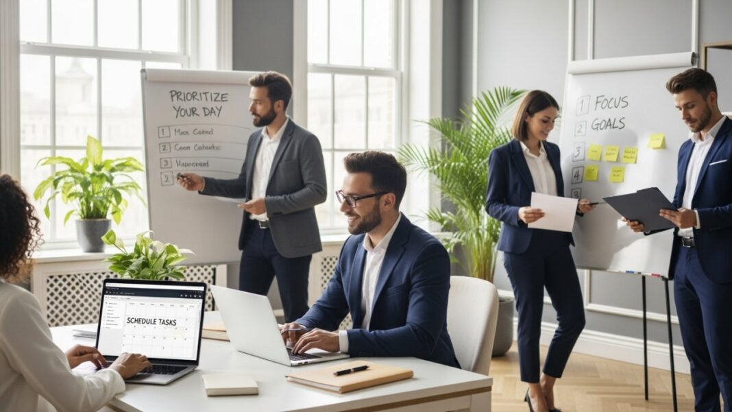 10 Tips to Get Control of Your Time 10 Tips to Get Control of Your Time