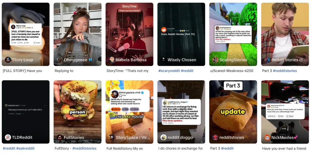 Reddit begins testing a new audio and video experience, similar to popular TikTok videos Reddit begins testing a new audio and video experience, similar to popular TikTok videos