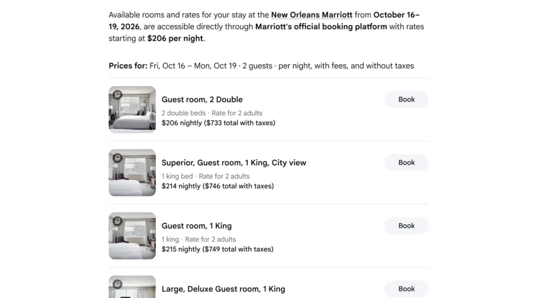 Google’s AI Mode can now track flight prices, help book hotels, and more Google’s AI Mode can now track flight prices, help book hotels, and more