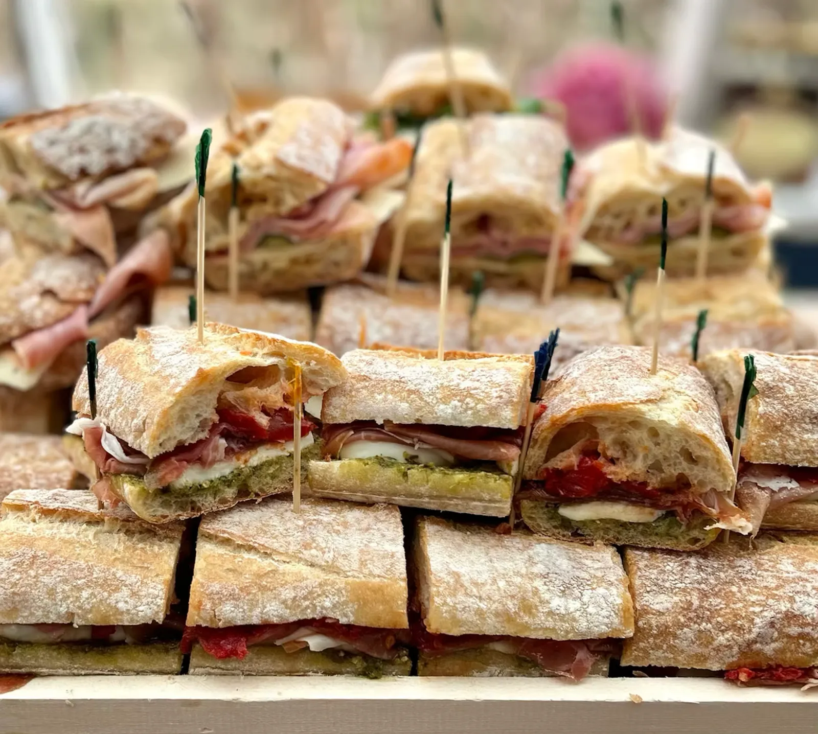 Image may contain Food Sandwich Lunch Meal and Burger
