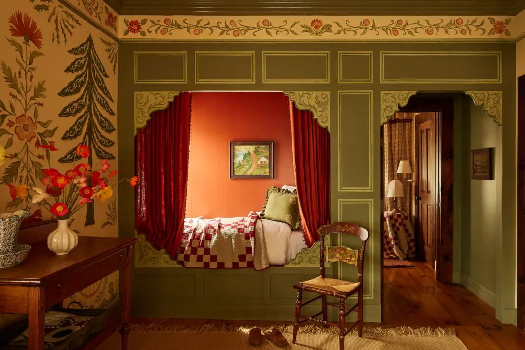 The Whimsical British Country-House Fantasy Is Taking Over Upstate New York The Whimsical British Country-House Fantasy Is Taking Over Upstate New York