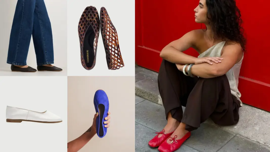 These Comfortable Flats Can Handle a Full Day on Foot These Comfortable Flats Can Handle a Full Day on Foot