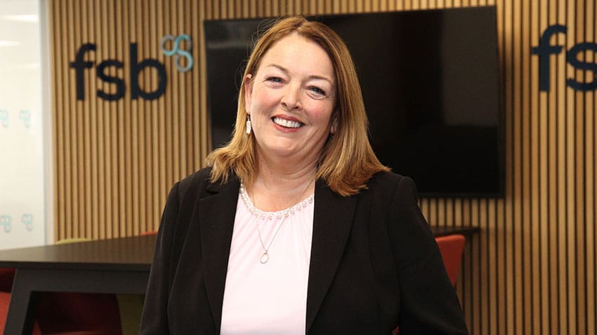 Tina McKenzie named interim FSB chair as Martin McTague takes peerage Tina McKenzie named interim FSB chair as Martin McTague takes peerage