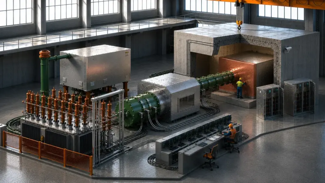 Kyoto Fusioneering starts work on key fusion power plant device Kyoto Fusioneering starts work on key fusion power plant device
