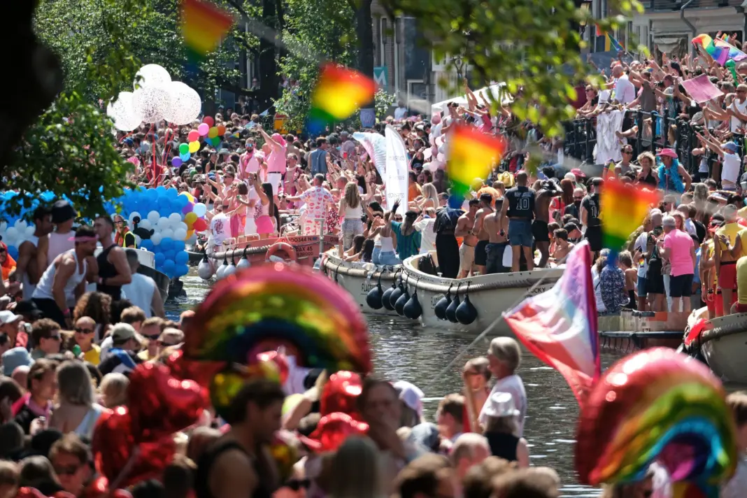 A Dispatch From WorldPride 2026 in Amsterdam, the Netherlands’ LGBTQ+ Haven A Dispatch From WorldPride 2026 in Amsterdam, the Netherlands’ LGBTQ+ Haven