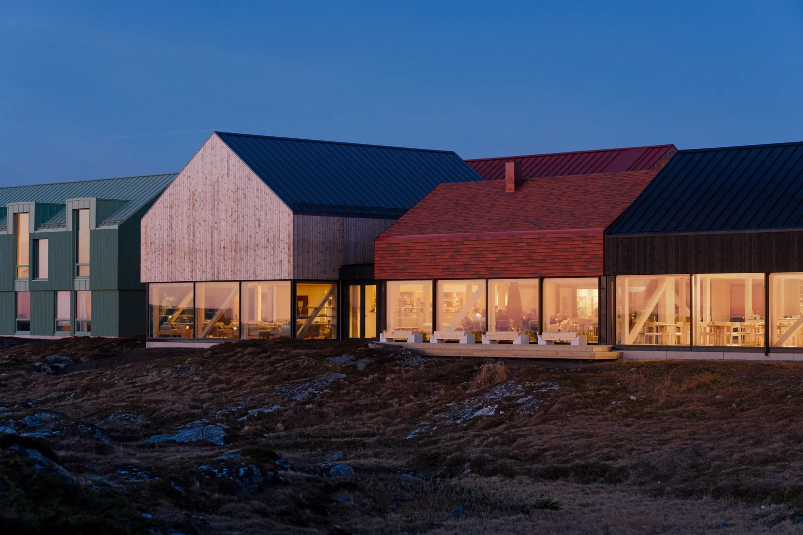 Image may contain Architecture Building Outdoors Shelter Indoors Interior Design Nature Countryside Barn and Farm