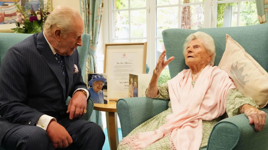 World’s oldest person celebrates turning 117 World’s oldest person celebrates turning 117
