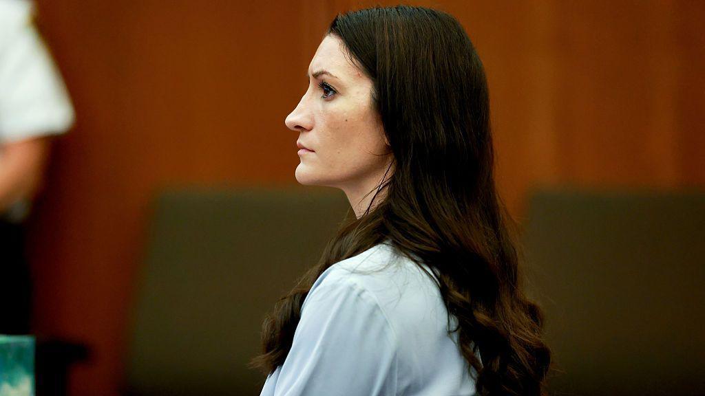 Jury deliberating in trial of Lindsay Clancy, US woman accused of killing her children Jury deliberating in trial of Lindsay Clancy, US woman accused of killing her children