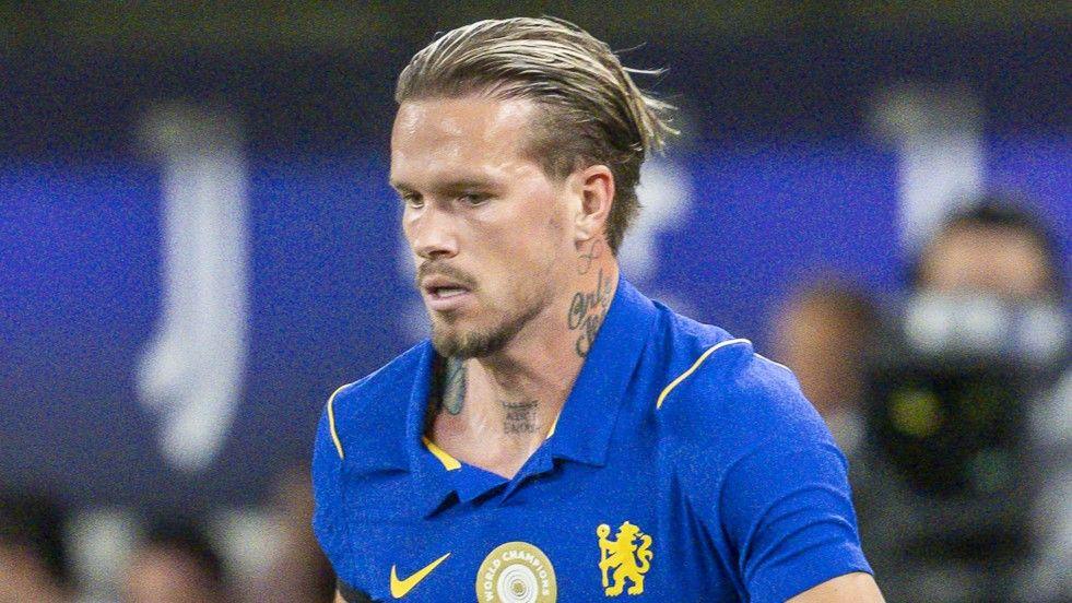 Mykhailo Mudryk during Chelsea's pre-season friendly against Juventus in Hong Kong