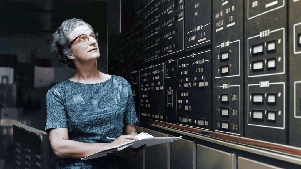 Nancy Grace Roman in the early 1970s