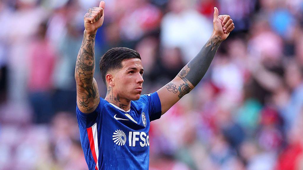 Enzo Fernandez at Chelsea