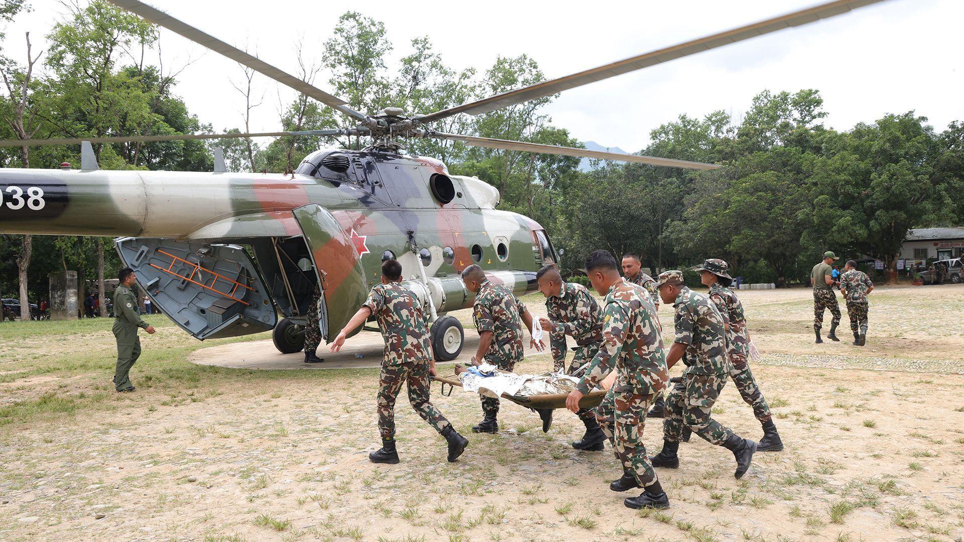 Rescue operation