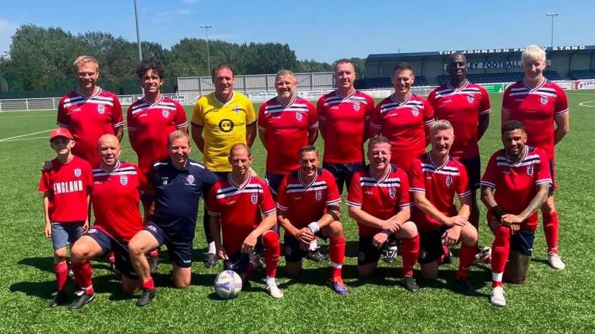 Craig Kirby in England line-up