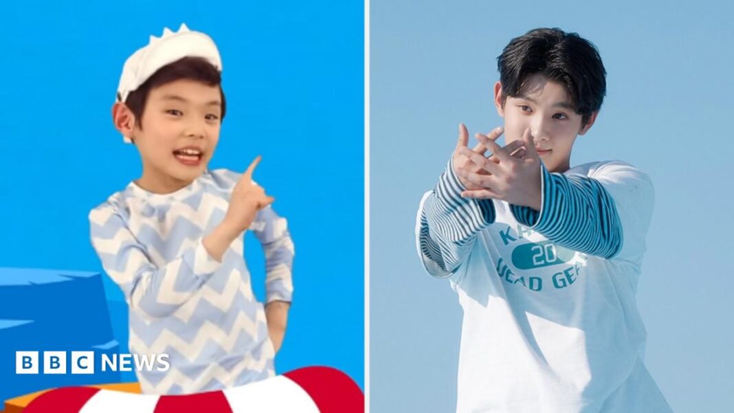 Baby Shark Boy set to make K-pop debut Baby Shark Boy set to make K-pop debut