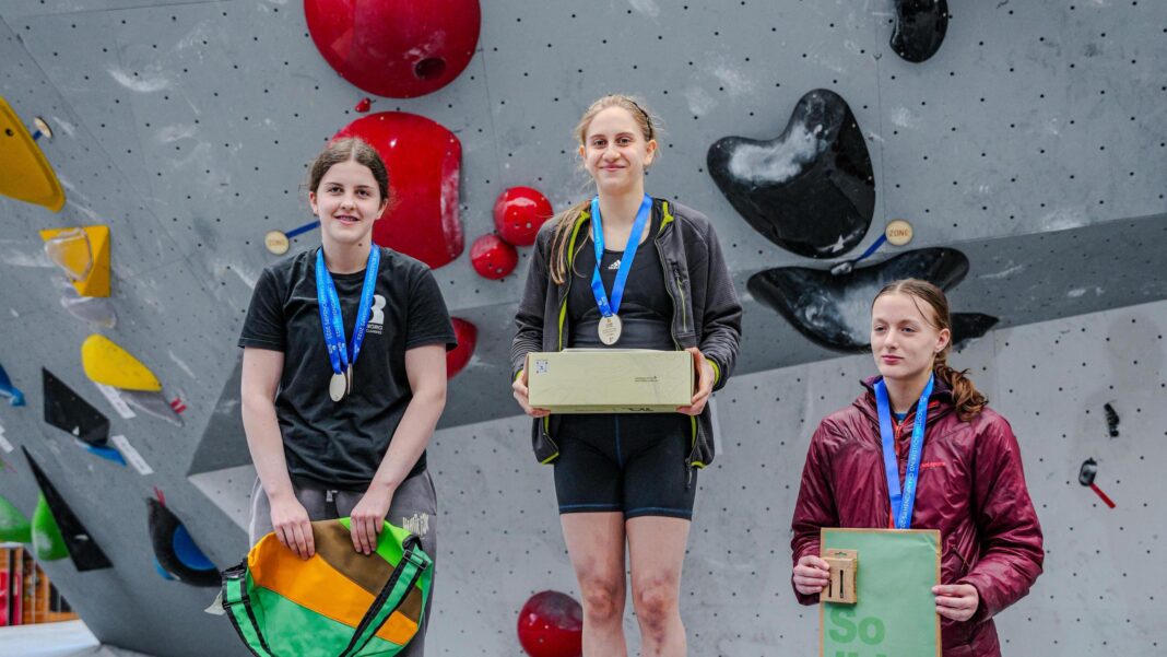 Elite climber Falconer chasing 2028 Olympic dream Elite climber Falconer chasing 2028 Olympic dream