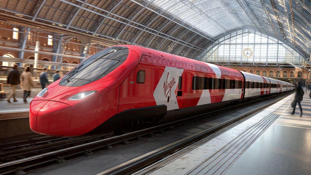 Virgin takes step towards running Channel Tunnel rail services Virgin takes step towards running Channel Tunnel rail services