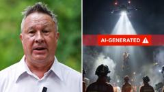 AI or real? BBC analyses viral China disaster videos AI or real? BBC analyses viral China disaster videos