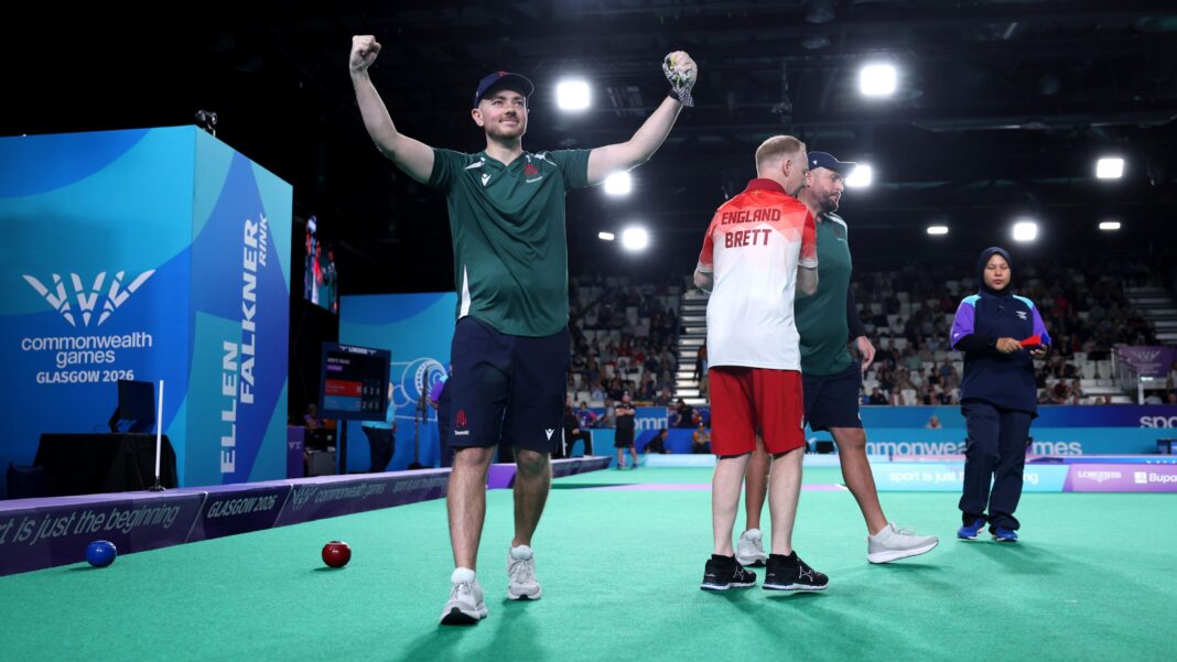 McKeown and Kelly win men’s pairs gold after tiebreak McKeown and Kelly win men’s pairs gold after tiebreak