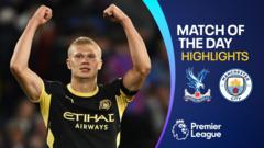 Haaland and Cherki fire impressive Man City to victory at Palace Haaland and Cherki fire impressive Man City to victory at Palace