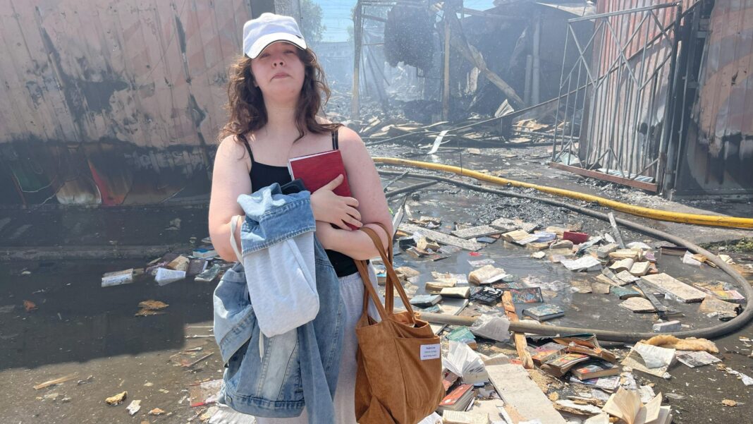 Russian strikes destroy 12 million books ahead of Ukraine’s first week back at school Russian strikes destroy 12 million books ahead of Ukraine’s first week back at school