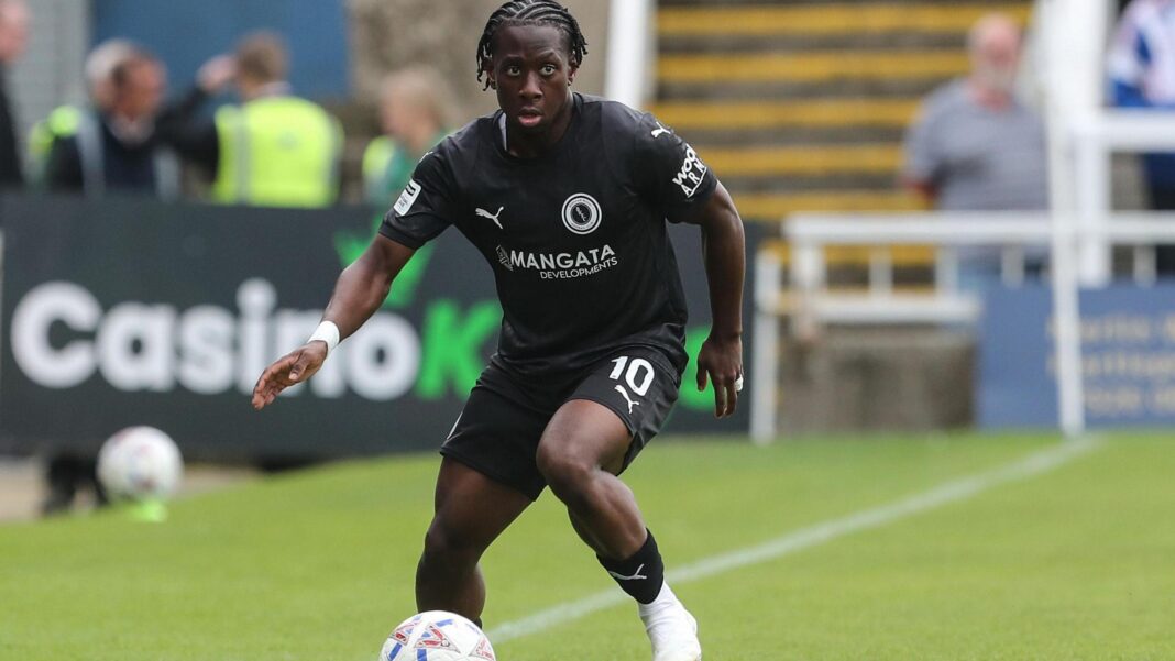 Meet the £1m-rated non-league star Abdulmalik Meet the £1m-rated non-league star Abdulmalik