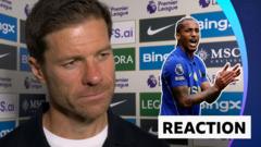 Alonso praises Joao Pedro’s ‘desire’ after seven-goal Brighton thriller Alonso praises Joao Pedro’s ‘desire’ after seven-goal Brighton thriller