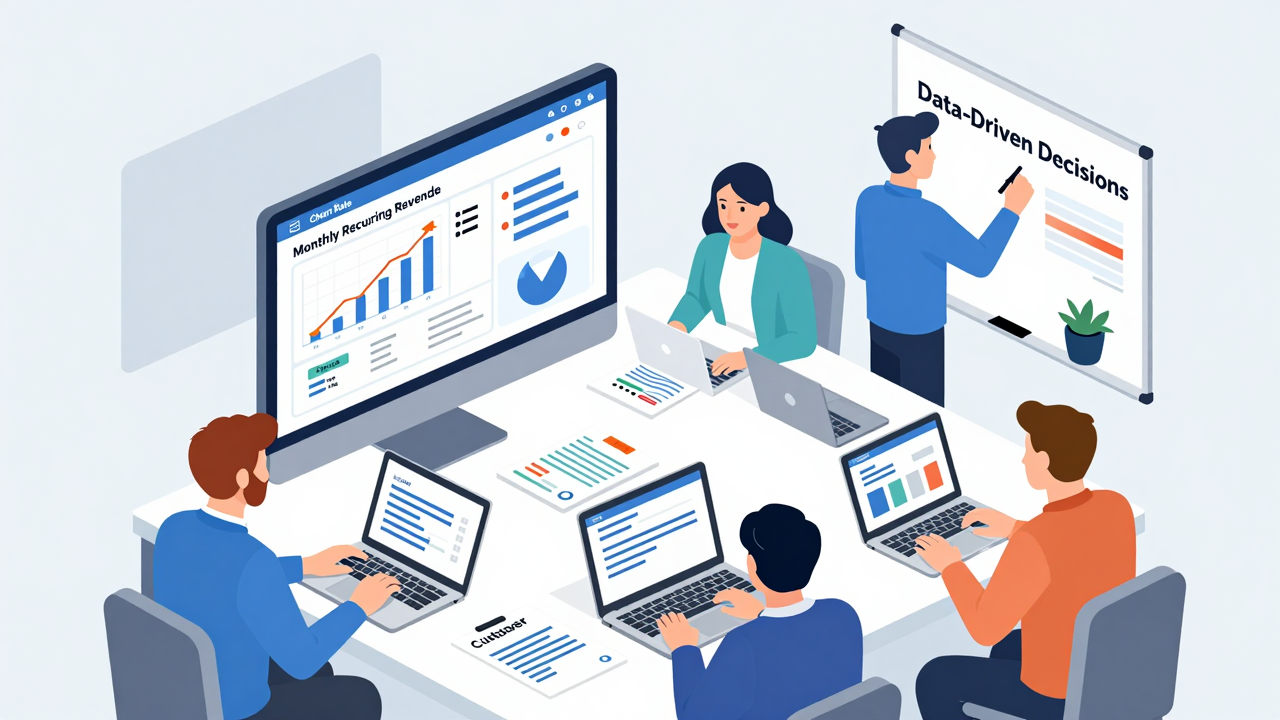 Adopting a Data-Driven Decision-Making Approach