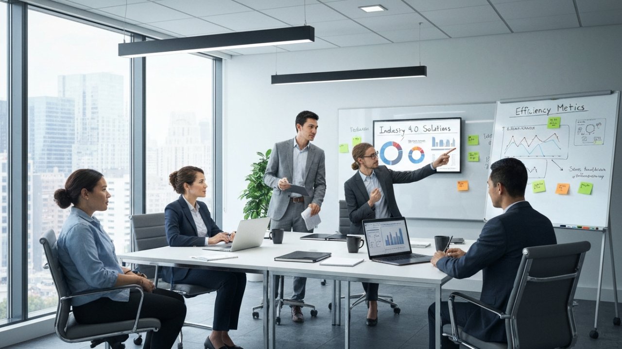 Adopting Industry 4.0 Technologies With Consultant Support