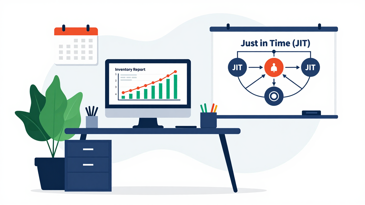 Advantages of Implementing JIT Inventory
