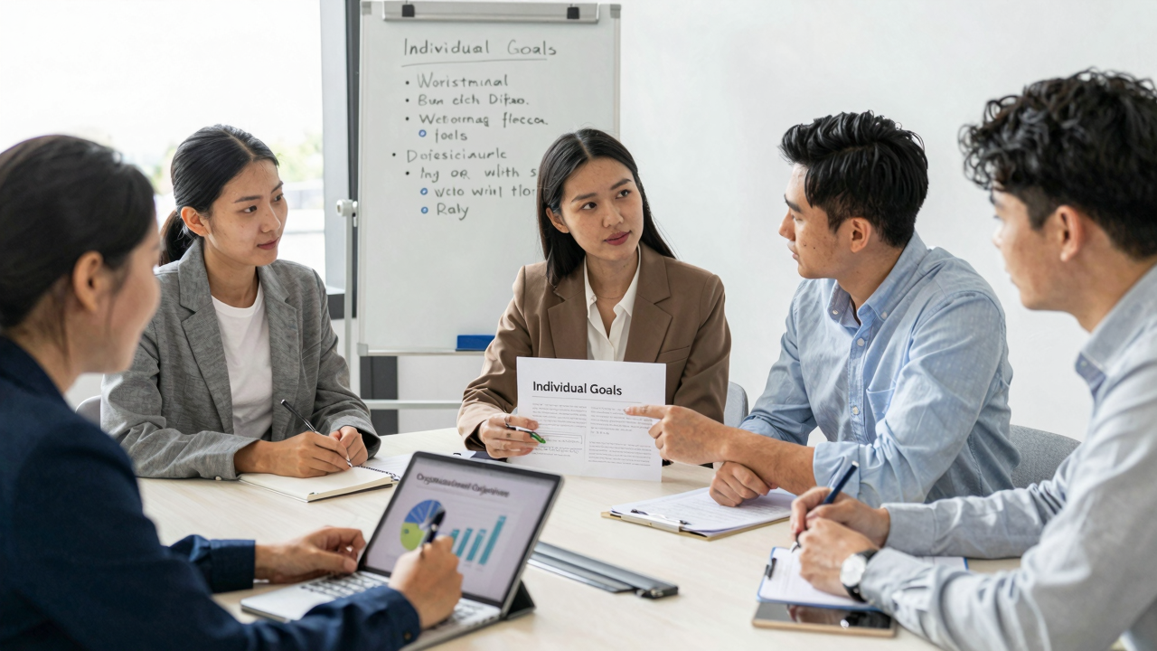 Aligning Individual Goals With Organizational Objectives