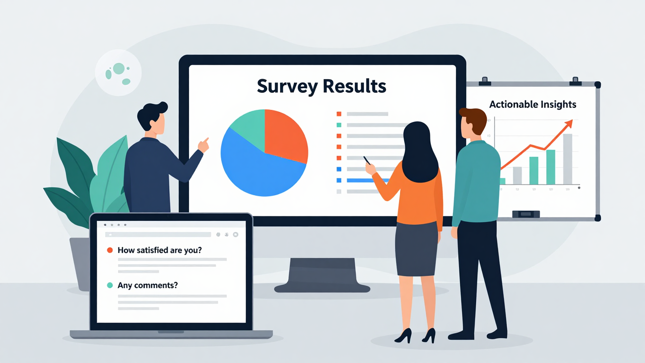 Analyzing Survey Results: Turning Data Into Actionable Insights