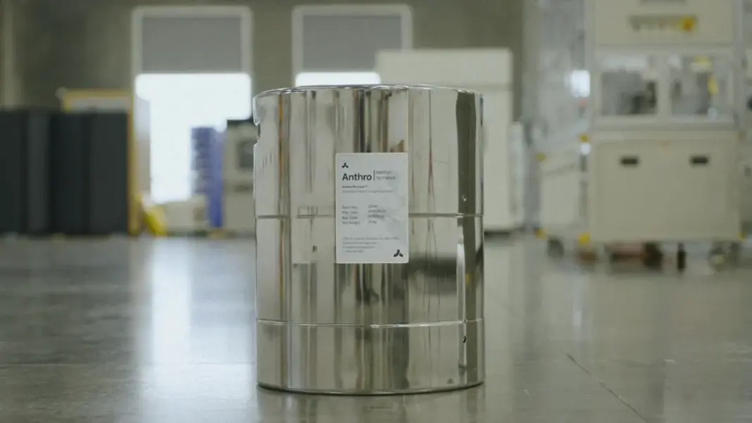 Anthro Energy breaks ground on factory that could pave the road to solid-state batteries Anthro Energy breaks ground on factory that could pave the road to solid-state batteries