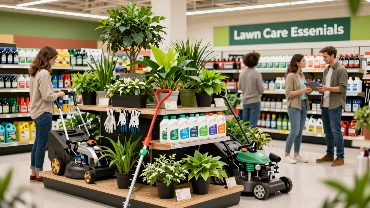 April Lawn Care Discounts: Essential Tools for Spring Maintenance