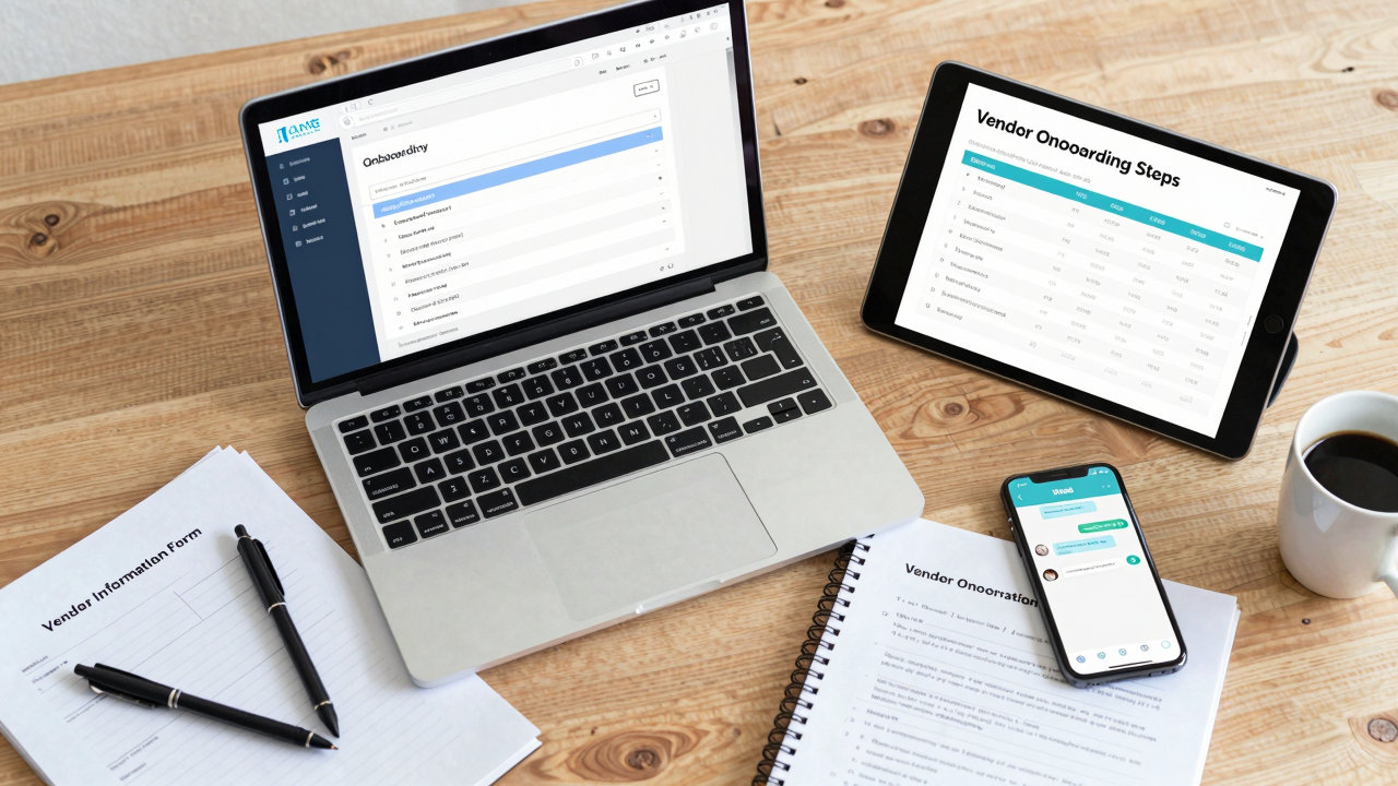 Automating the Vendor Onboarding Process